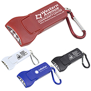 "Beamer" 4 LED Keyholder Keylight with Carabiner Clip